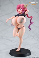 Оригинальная аниме фигурка &laquo;Miss Kobayashi's Dragon Maid Ilulu Bandage Style 1/5 Complete Figure&raquo;
