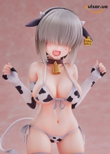 Оригинальная аниме фигурка &laquo;Uzaki-chan wa Asobitai! 2nd Season Yanagi Uzaki [Cow Bikini] 1/7 Complete Figure&raquo;