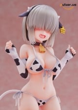 Оригинальная аниме фигурка &laquo;Uzaki-chan wa Asobitai! 2nd Season Yanagi Uzaki [Cow Bikini] 1/7 Complete Figure&raquo;