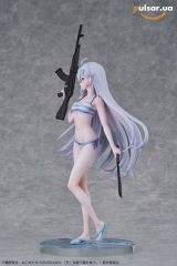Оригинальная аниме фигурка &laquo;Playing Death Games to Put Food on the Table Yuki 1/7 Complete Figure&raquo;