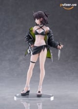 Оригинальная аниме фигурка &laquo;Fate/Grand Order Moon Cancer/Jade Rabbit 1/7 scale figure&raquo;