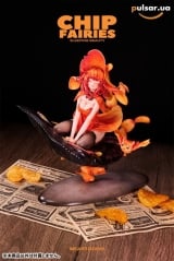 Оригинальная sci-fi фигурка &laquo;Potato Chip Fairies Spicy Complete Figure&raquo;