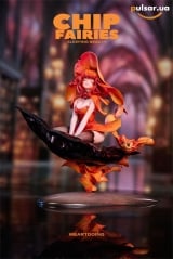 Оригинальная sci-fi фигурка &laquo;Potato Chip Fairies Spicy Complete Figure&raquo;