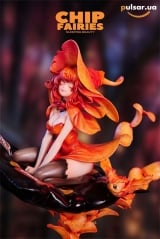 Оригинальная sci-fi фигурка &laquo;Potato Chip Fairies Spicy Complete Figure&raquo;