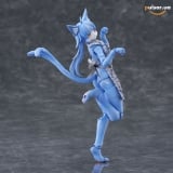 Оригинальная аниме фигурка &laquo;KEMOPLA No.KP-04R SP Omaneko with Hugging Pillow Plastic Model&raquo;