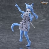 Оригинальная аниме фигурка &laquo;KEMOPLA No.KP-04R SP Omaneko with Hugging Pillow Plastic Model&raquo;