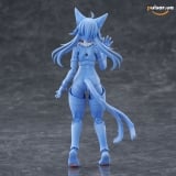 Оригинальная аниме фигурка &laquo;KEMOPLA No.KP-04R SP Omaneko with Hugging Pillow Plastic Model&raquo;