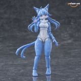Оригинальная аниме фигурка &laquo;KEMOPLA No.KP-04R SP Omaneko with Hugging Pillow Plastic Model&raquo;