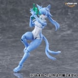 Оригинальная аниме фигурка &laquo;KEMOPLA No.KP-04R SP Omaneko with Hugging Pillow Plastic Model&raquo;