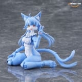 Оригинальная аниме фигурка &laquo;KEMOPLA No.KP-04R SP Omaneko with Hugging Pillow Plastic Model&raquo;