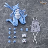 Оригинальная аниме фигурка &laquo;KEMOPLA No.KP-04R SP Omaneko with Hugging Pillow Plastic Model&raquo;