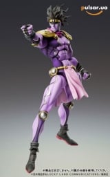 Оригинальная аниме фигурка &laquo;Super Action Statue JoJo's Bizarre Adventure Part 3 Star Platinum Third&raquo;