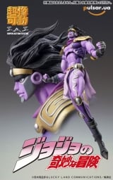 Оригинальная аниме фигурка &laquo;Super Action Statue JoJo's Bizarre Adventure Part 3 Star Platinum Third&raquo;