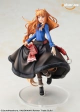 Оригинальная аниме фигурка &laquo;KDcolle Spice and Wolf: MERCHANT MEETS THE WISE WOLF Holo non scale figure illustration by Jyuu Ayakura&raquo;