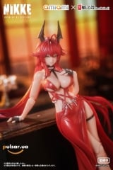 Оригинальная аниме фигурка &laquo;GODDESS OF VICTORY: NIKKE Red Hood - Nonsense Red 1/12 Complete Model Action Figure&raquo;