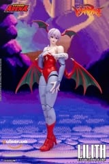 Оригинальная аниме фигурка &laquo;Darkstalkers Storm Arena Lilith&raquo;