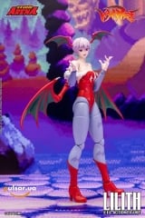 Оригинальная аниме фигурка &laquo;Darkstalkers Storm Arena Lilith&raquo;