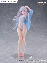 Оригінальна аніме фігурка &laquo;TENITOL TALL MIGNON WORKS shiro Swimsuit ver. Complete Figure&raquo;