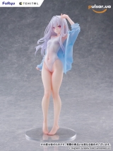 Оригинальная аниме фигурка &laquo;TENITOL TALL MIGNON WORKS shiro Swimsuit ver. Complete Figure&raquo;
