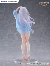 Оригинальная аниме фигурка &laquo;TENITOL TALL MIGNON WORKS shiro Swimsuit ver. Complete Figure&raquo;