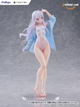 Оригинальная аниме фигурка &laquo;TENITOL TALL MIGNON WORKS shiro Swimsuit ver. Complete Figure&raquo;