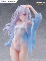 Оригинальная аниме фигурка &laquo;TENITOL TALL MIGNON WORKS shiro Swimsuit ver. Complete Figure&raquo;