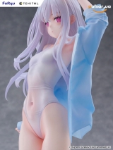 Оригинальная аниме фигурка &laquo;TENITOL TALL MIGNON WORKS shiro Swimsuit ver. Complete Figure&raquo;