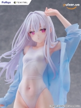 Оригинальная аниме фигурка &laquo;TENITOL TALL MIGNON WORKS shiro Swimsuit ver. Complete Figure&raquo;