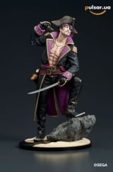 Оригинальная аниме фигурка &laquo;DIGSTA "Like a Dragon: Pirate Yakuza in Hawaii" Captain Majima (Goro Majima) Complete Figure&raquo;