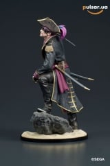 Оригинальная аниме фигурка &laquo;DIGSTA "Like a Dragon: Pirate Yakuza in Hawaii" Captain Majima (Goro Majima) Complete Figure&raquo;