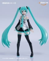 Оригинальная аниме фигурка &laquo;PLAMATEA Character Vocal Series 01 Hatsune Miku Plastic Mode&raquo;