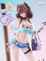 Оригинальная аниме фигурка &laquo;Azur Lane Kirishima -Summery Audacity- TF edition 1/7 Complete Figure&raquo;