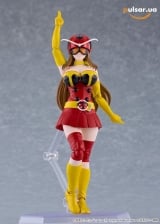 Оригінальна аніме фігурка &laquo;figma Tojima Wants to Be a Kamen Rider Yuriko Okada (Electro-Wave Human Tackle Ver.)&raquo;