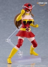 Оригинальная аниме фигурка &laquo;figma Tojima Wants to Be a Kamen Rider Yuriko Okada (Electro-Wave Human Tackle Ver.)&raquo;