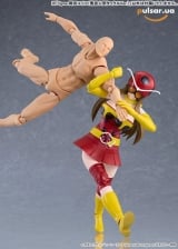 Оригинальная аниме фигурка &laquo;figma Tojima Wants to Be a Kamen Rider Yuriko Okada (Electro-Wave Human Tackle Ver.)&raquo;