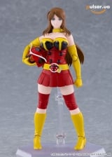 Оригинальная аниме фигурка &laquo;figma Tojima Wants to Be a Kamen Rider Yuriko Okada (Electro-Wave Human Tackle Ver.)&raquo;