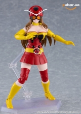 Оригинальная аниме фигурка &laquo;figma Tojima Wants to Be a Kamen Rider Yuriko Okada (Electro-Wave Human Tackle Ver.)&raquo;