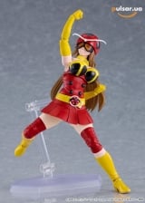 Оригинальная аниме фигурка &laquo;figma Tojima Wants to Be a Kamen Rider Yuriko Okada (Electro-Wave Human Tackle Ver.)&raquo;