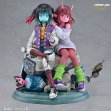 Оригінальна аніме фігурка &laquo;Anime "Milky Subway: The Galactic Limited Express" Chiharu & Makina Complete Figure&raquo;