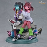 Оригинальная аниме фигурка &laquo;Anime "Milky Subway: The Galactic Limited Express" Chiharu & Makina Complete Figure&raquo;