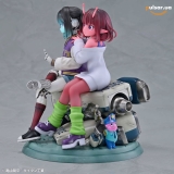 Оригинальная аниме фигурка &laquo;Anime "Milky Subway: The Galactic Limited Express" Chiharu & Makina Complete Figure&raquo;