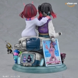 Оригинальная аниме фигурка &laquo;Anime "Milky Subway: The Galactic Limited Express" Chiharu & Makina Complete Figure&raquo;