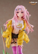 Оригінальна аніме фігурка &laquo;LimeLight Lemonade Jam "Ena Harumi" 1/3.5 Complete Figure&raquo;