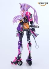 Оригинальная аниме фигурка &laquo;SHOJO-HATSUDOKI MOTORED CYBORG RUNNER SSX-155c "POP TRACKER"&raquo;