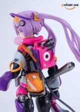 Оригинальная аниме фигурка &laquo;SHOJO-HATSUDOKI MOTORED CYBORG RUNNER SSX-155c "POP TRACKER"&raquo;