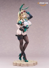 Оригинальная аниме фигурка &laquo;CheLA77 Original Illustration Bunny Cops_01 1/6 Complete Figure&raquo;