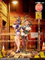 Оригинальная аниме фигурка &laquo;CheLA77 Original Illustration Bunny Cops_01 1/6 Complete Figure&raquo;
