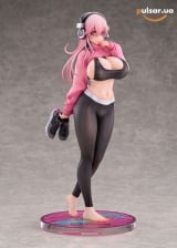 Оригінальна аніме фігурка &laquo;Super Sonico: Exercise Ver. 1/6 Complete Figure&raquo;