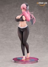 Оригинальная аниме фигурка &laquo;Super Sonico: Exercise Ver. 1/6 Complete Figure&raquo;