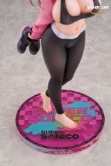 Оригинальная аниме фигурка &laquo;Super Sonico: Exercise Ver. 1/6 Complete Figure&raquo;